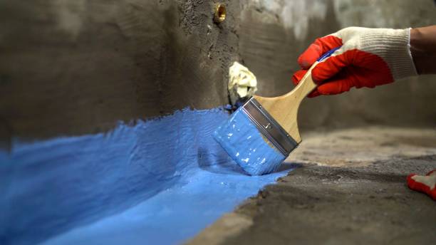 Commercial Emergency Waterproofing project at a Hickman, TN business property by SJ Waterproofing Pros